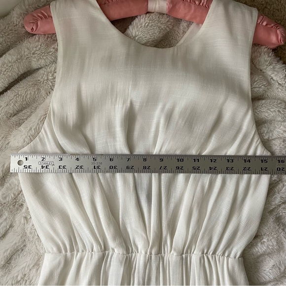 Banana Republic Open Back Maxi Dress - Picture 9 of 14